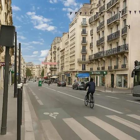 בית נופש Vaugirard1 Appt 15, Eiffel Tower View