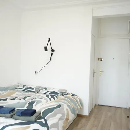 Vaugirard1 Appt 15, Eiffel Tower View בית נופש פריז
