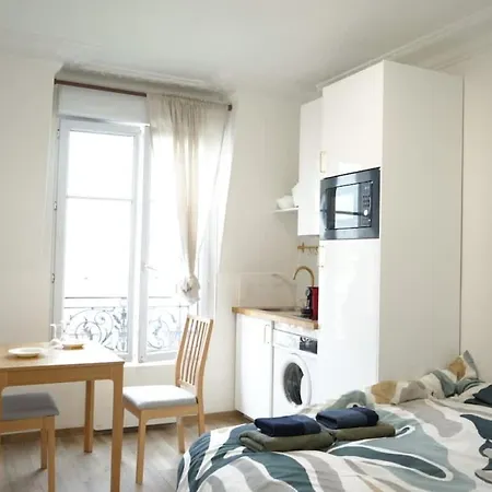 בית נופש Vaugirard1 Appt 15, Eiffel Tower View פריז
