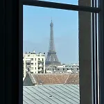 Vaugirard1 Appt 15, Eiffel Tower View Hébergement de vacances *