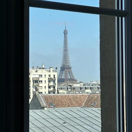 Vaugirard1 Appt 15, Eiffel Tower View Hébergement de vacances *