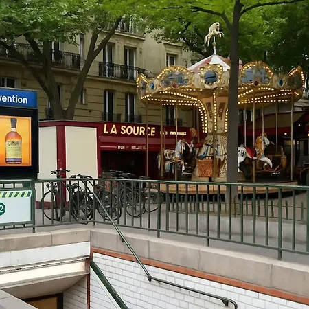 Holiday home Vaugirard1 Appt 15, Eiffel Tower View *