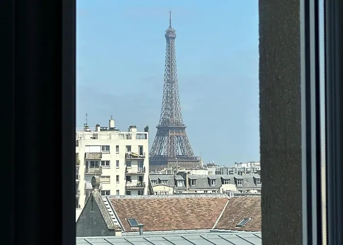 Vaugirard1 Appt 15, Eiffel Tower View Dom wakacyjny *